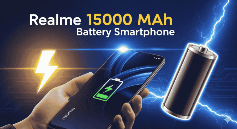Realme 15000 MAh Battery Smartphone: Realme ने तोड़ दिए सारे रिकॉर्ड – लॉन्च करेगा 15,000 MAh बैटरी वाला फोन, पावरबैंक भी फीका