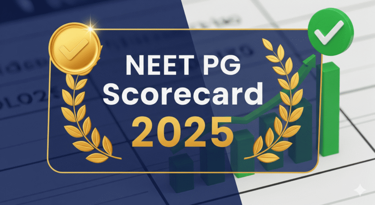NEET PG Scorecard 2025: रिलीज़ हुआ NEET PG का स्कोरकार्ड, फटाफट ऐसे करे डाउनलोड