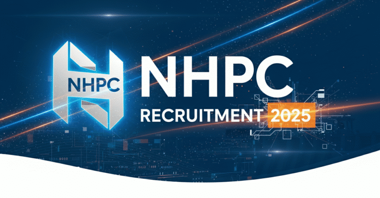 NHPC Recruitment 2025