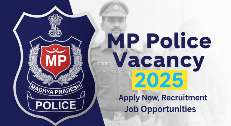 MP Police Vacancy 2025