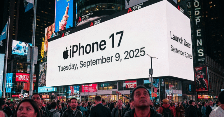 iPhone 17 Launch Date in USA