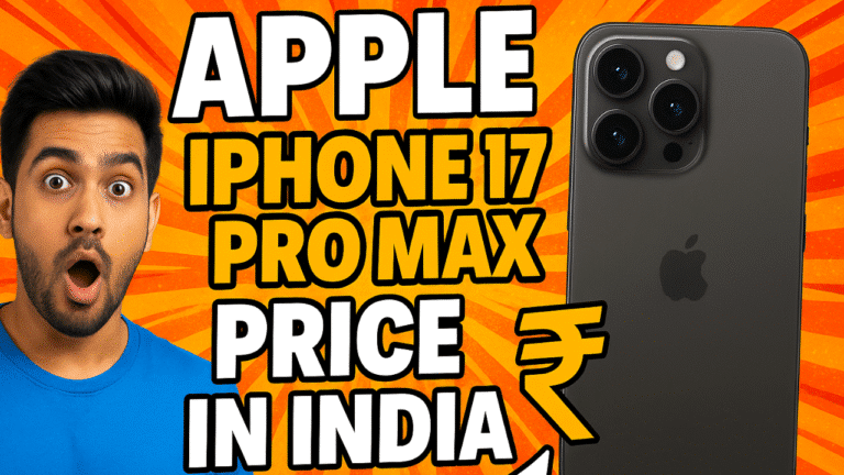 Apple iphone 17 Pro Max Price in India