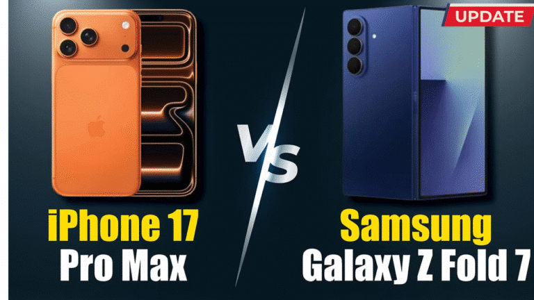 iPhone 17 Pro Max vs Samsung Fold 7