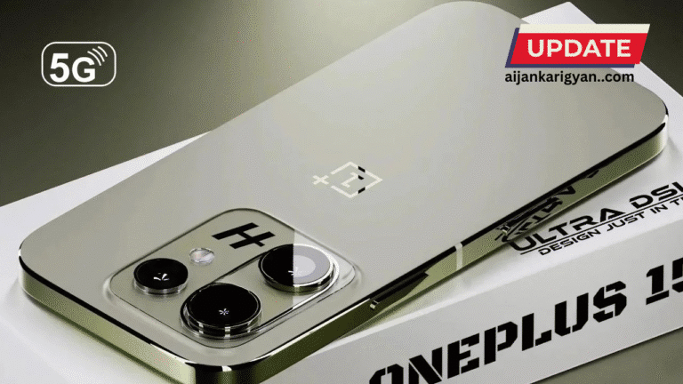 OnePlus 15 Launch