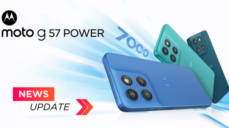 Moto G57 Power