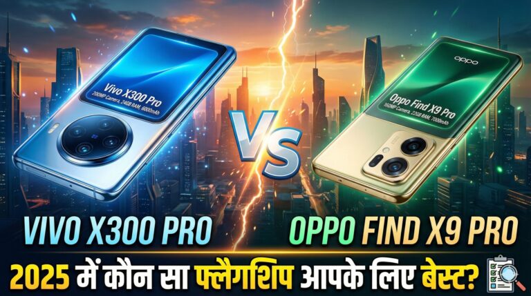 Vivo X300 Pro Vs Oppo Find X9 Pro: कौन सा flagship सच में आपके पैसों का हकदार है?