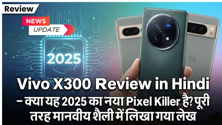 Vivo X300 Review in Hindi – क्या यह 2025 का नया Pixel Killer है? पूरी तरह मानवीय शैली में लिखा गया लेख